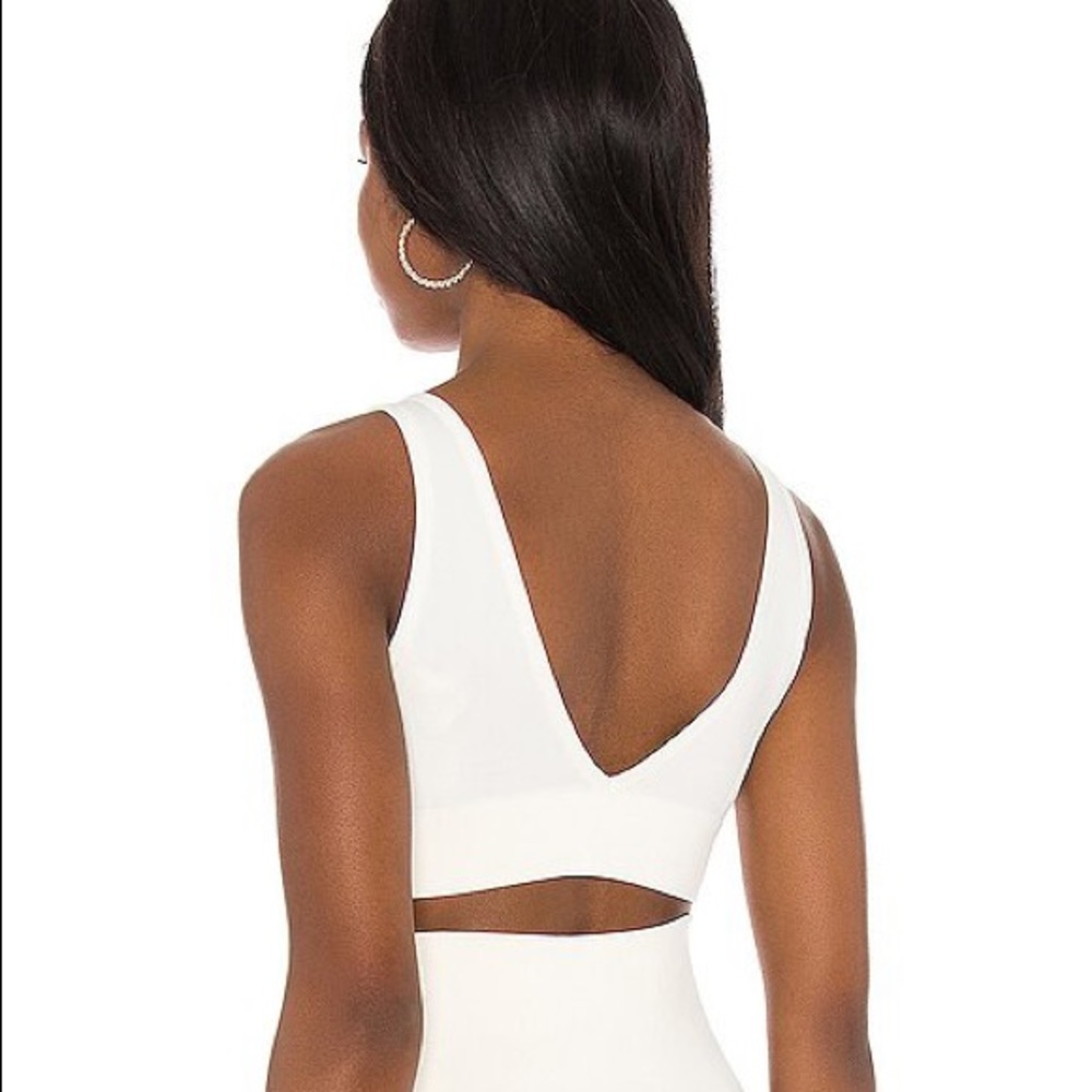 V Neck Bra Top in Off White
WeWoreWhat medium - Picture 2 of 10
